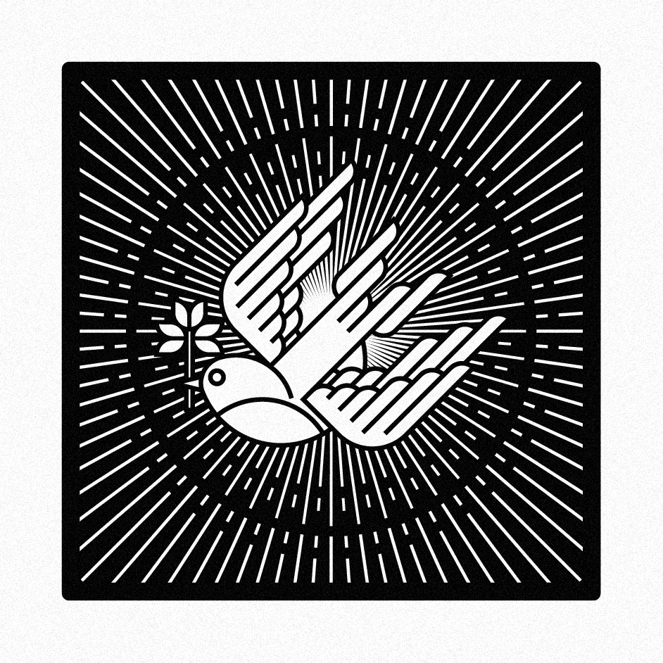 Wicked the Furry, Silkscreen print by Leffe Goldstein.